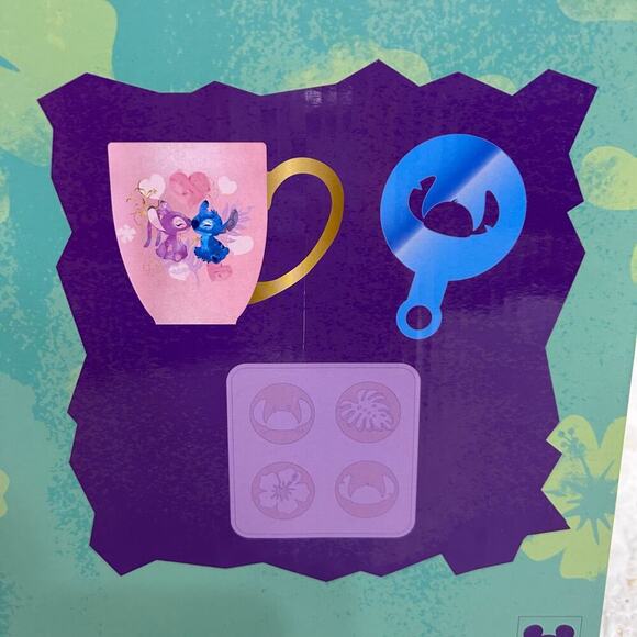 Disney Stitch Mug set and stencil bundle - Picture 3 of 8